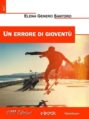 cover image of Un errore di gioventù